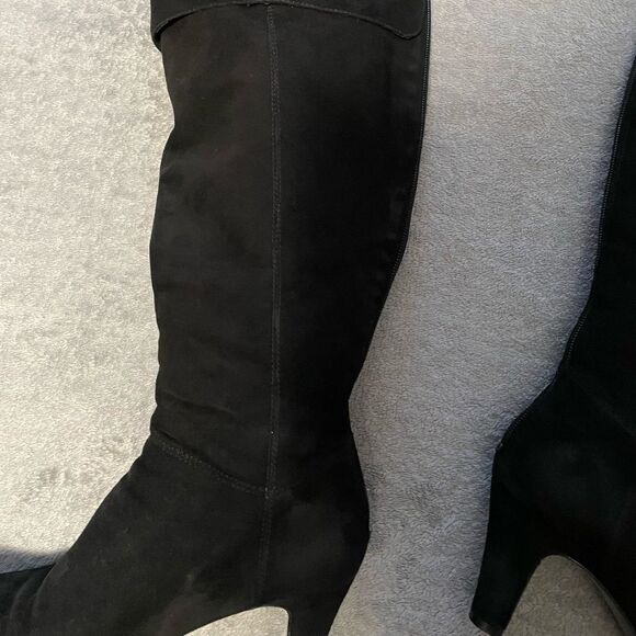 BANDOLINO knee high leather boots size 8M. Do have some marks. - Picture 8 of 11